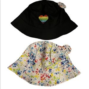 Pride Love is Love Bucket Hats (2)